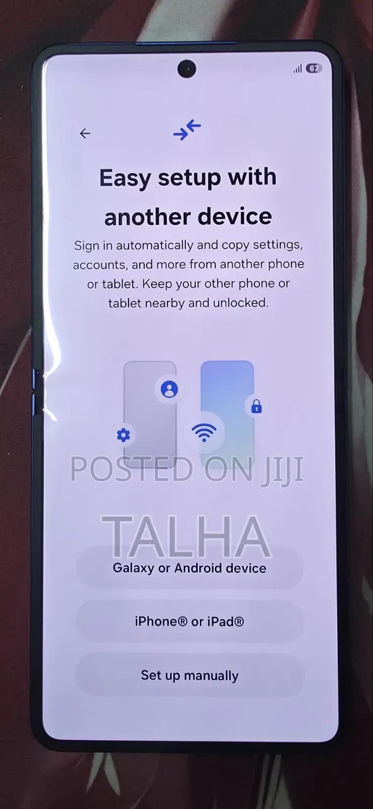 Samsung Galaxy Z Flip7 256 GB Blue