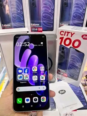 New Itel City 100 128 GB Gray