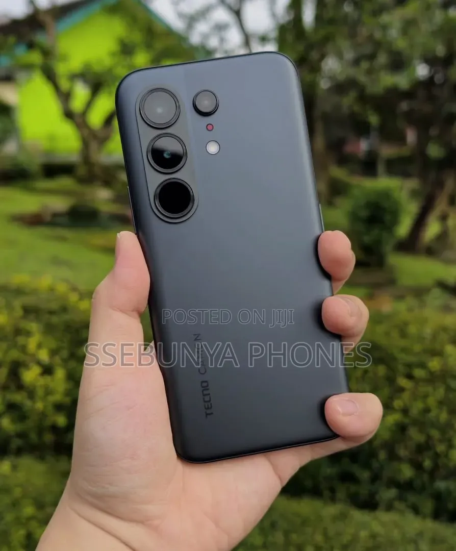 New Tecno Camon 50 Pro 256 GB Black