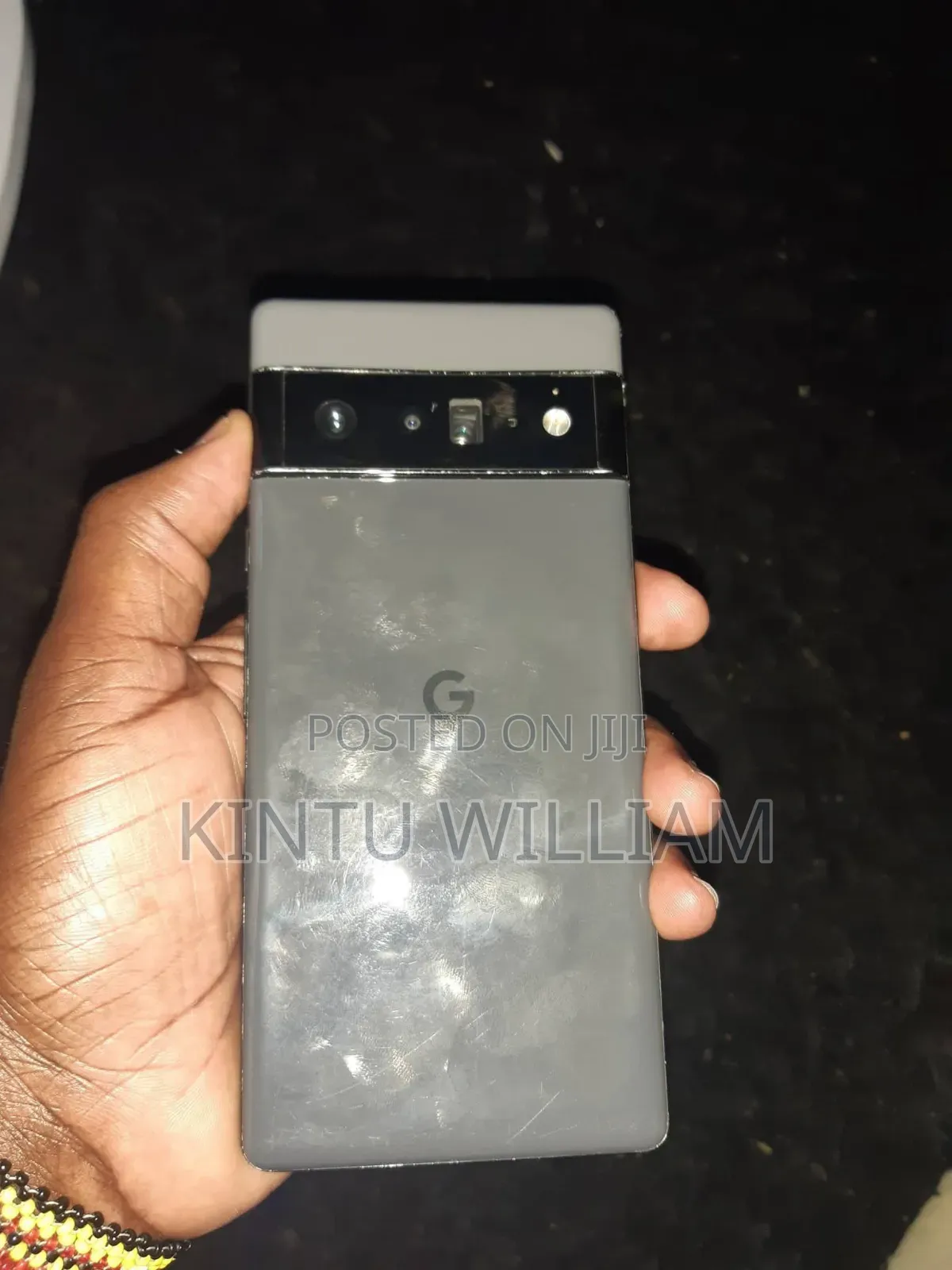 Google Pixel 6 256 GB Black