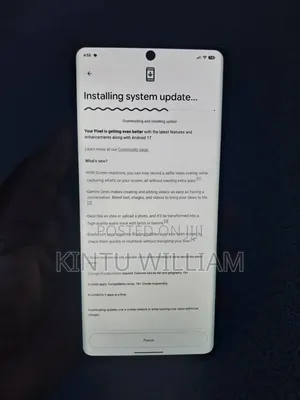 Google Pixel 6 256 GB Black