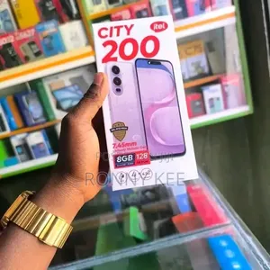 New Itel City 200 128 GB Gray