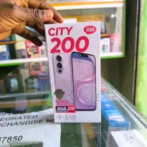 New Itel City 200 128 GB Gray