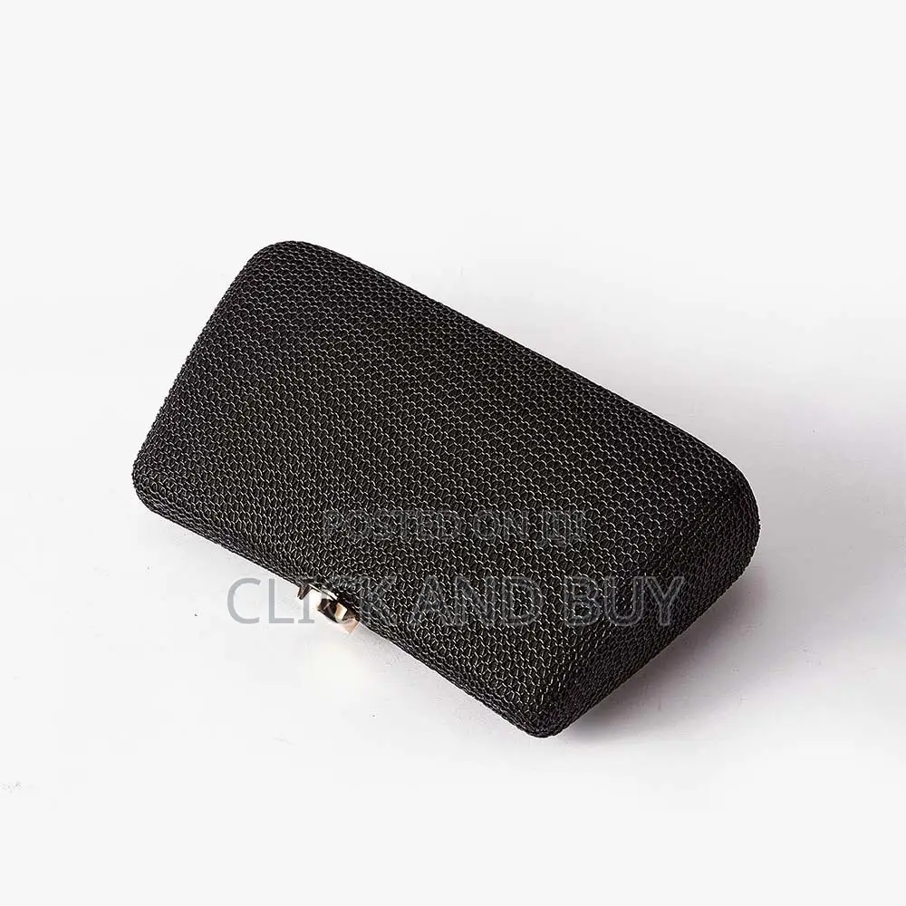 Evening Clutch Bag - Black