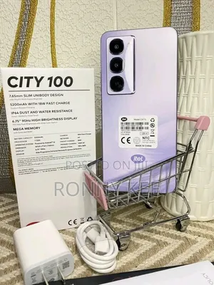 New Itel City 100 128 GB Pink