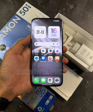 New Tecno Camon 50 Pro 256 GB Silver