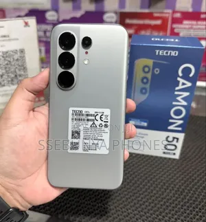 New Tecno Camon 50 Pro 256 GB Silver