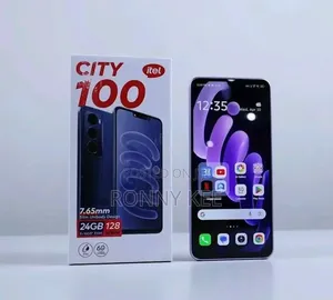 New Itel City 100 128 GB Gold