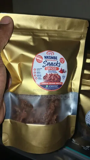Mushroom Snacks
