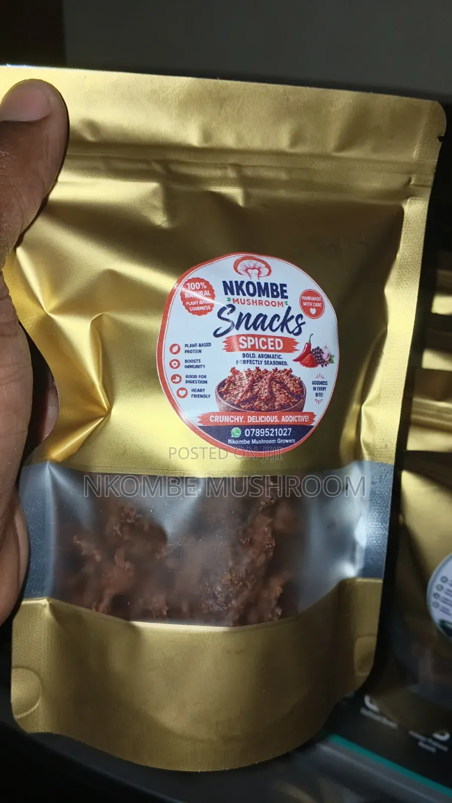 Mushroom Snacks
