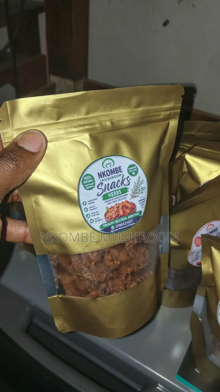 Mushroom Snacks