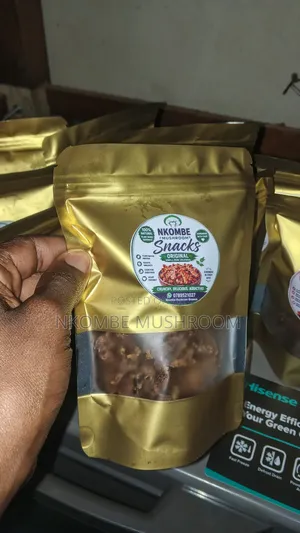 Mushroom Snacks