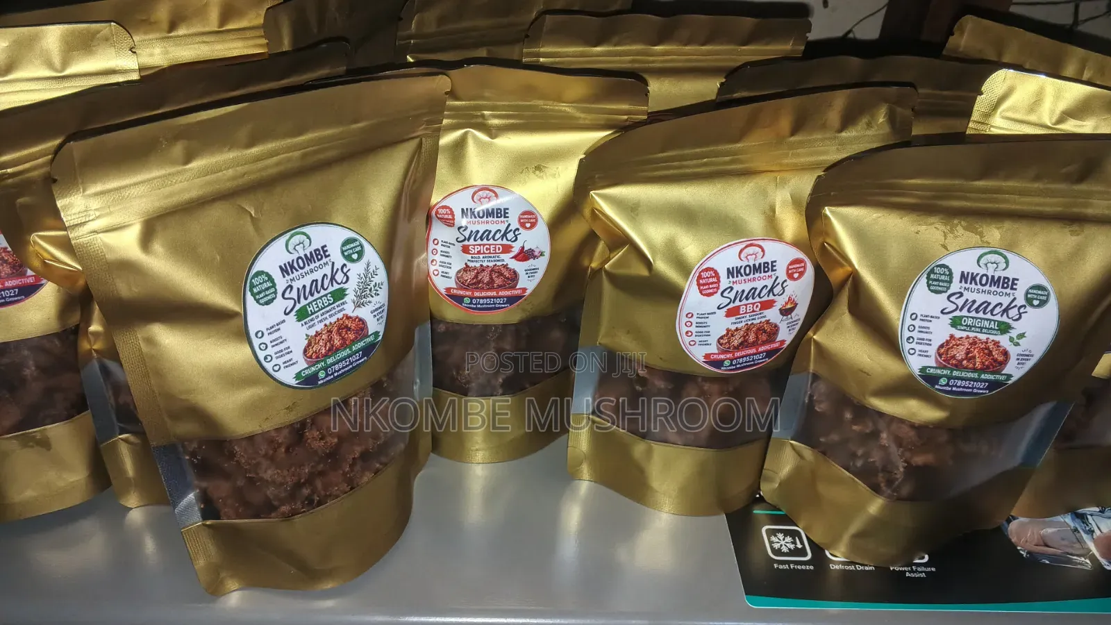 Mushroom Snacks