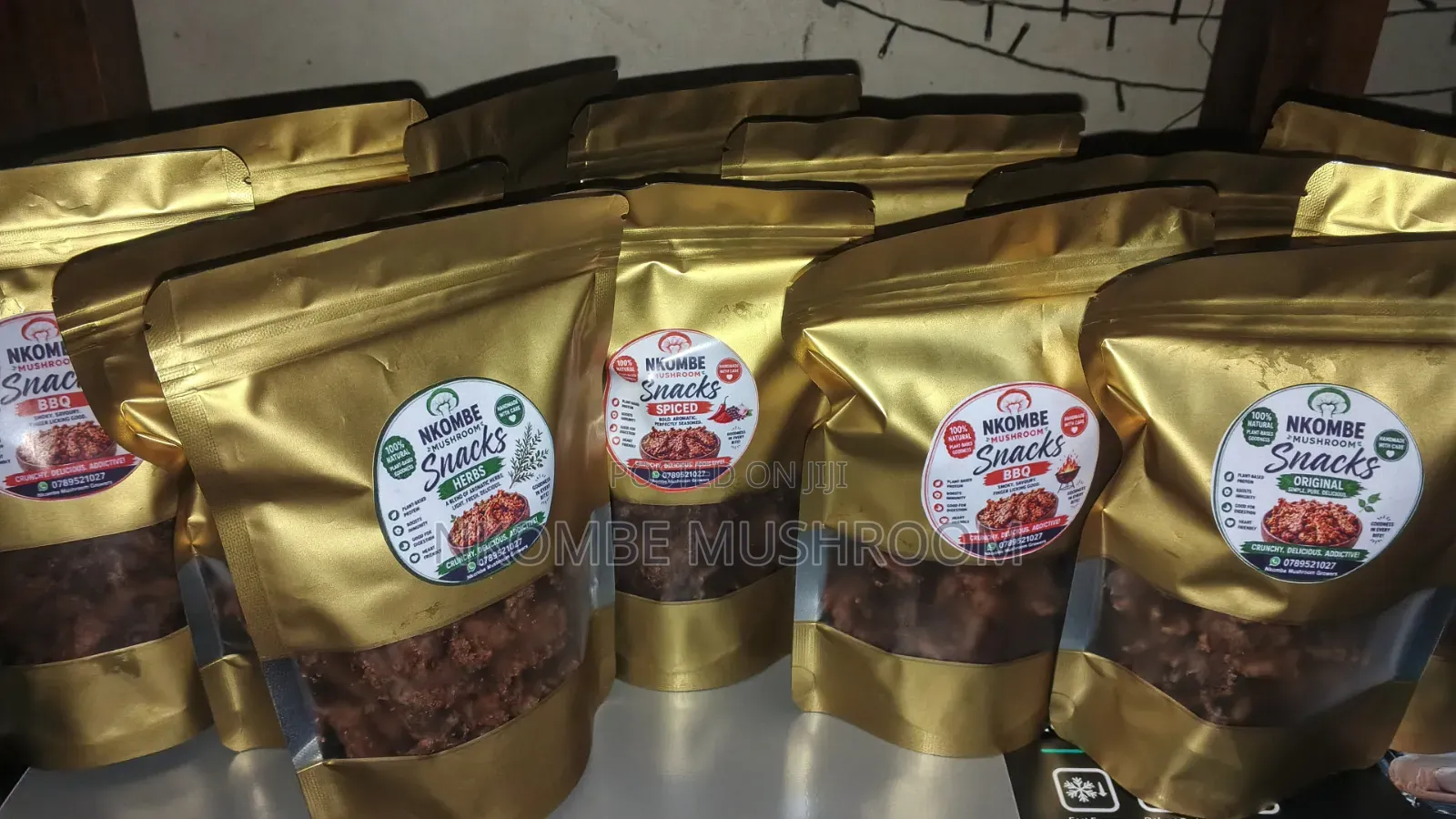 Mushroom Snacks