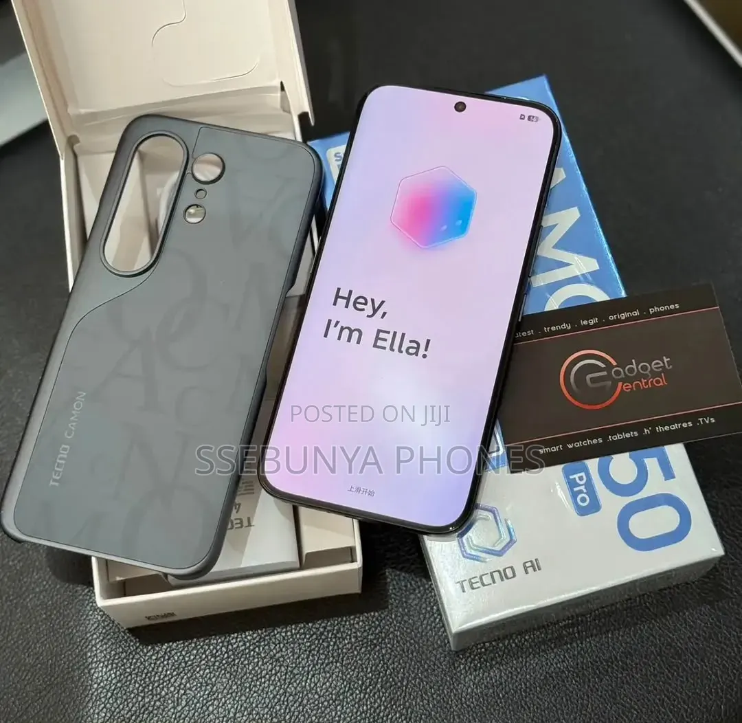 New Tecno Camon 50 Pro 256 GB Silver