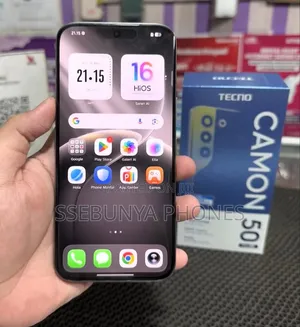 New Tecno Camon 50 Pro 256 GB Silver