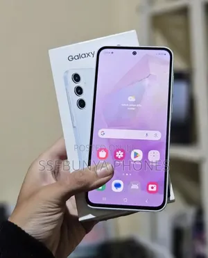 New Samsung Galaxy A35 256 GB White