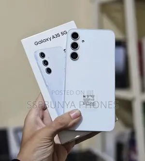 New Samsung Galaxy A35 256 GB White