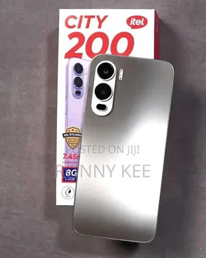 New Itel City 200 128 GB Gold