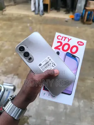 New Itel City 200 128 GB Gold