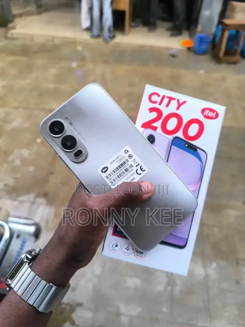 New Itel City 200 128 GB Gold