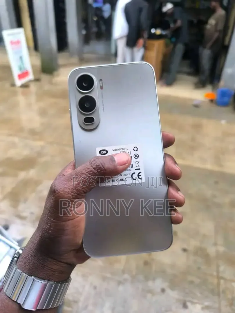 New Itel City 200 128 GB Gold