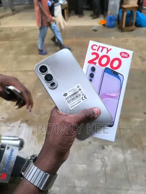 New Itel City 200 128 GB Gold