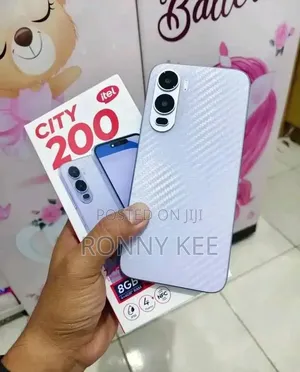 New Itel City 200 128 GB Silver