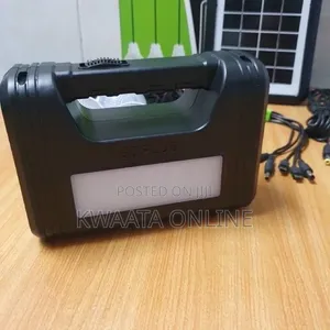 GD7 Plus Solar Lighting System, Portable All-in-One Solar Kit