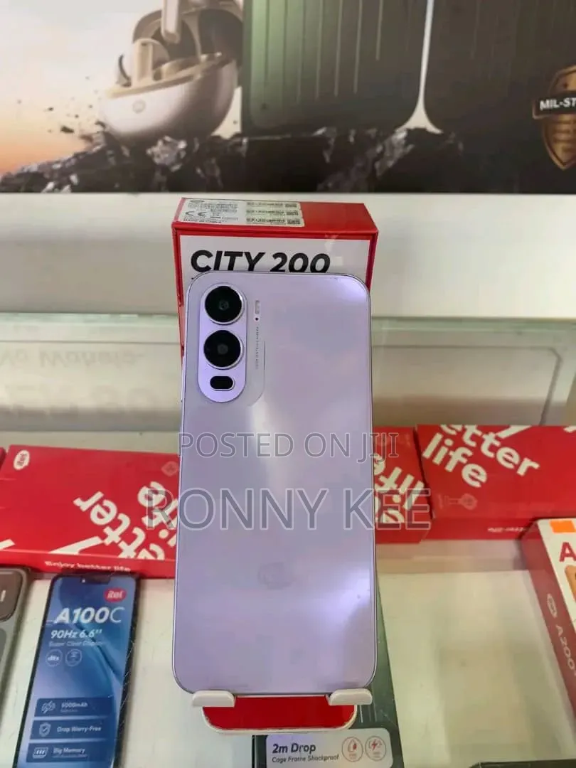 New Itel City 200 128 GB Pink