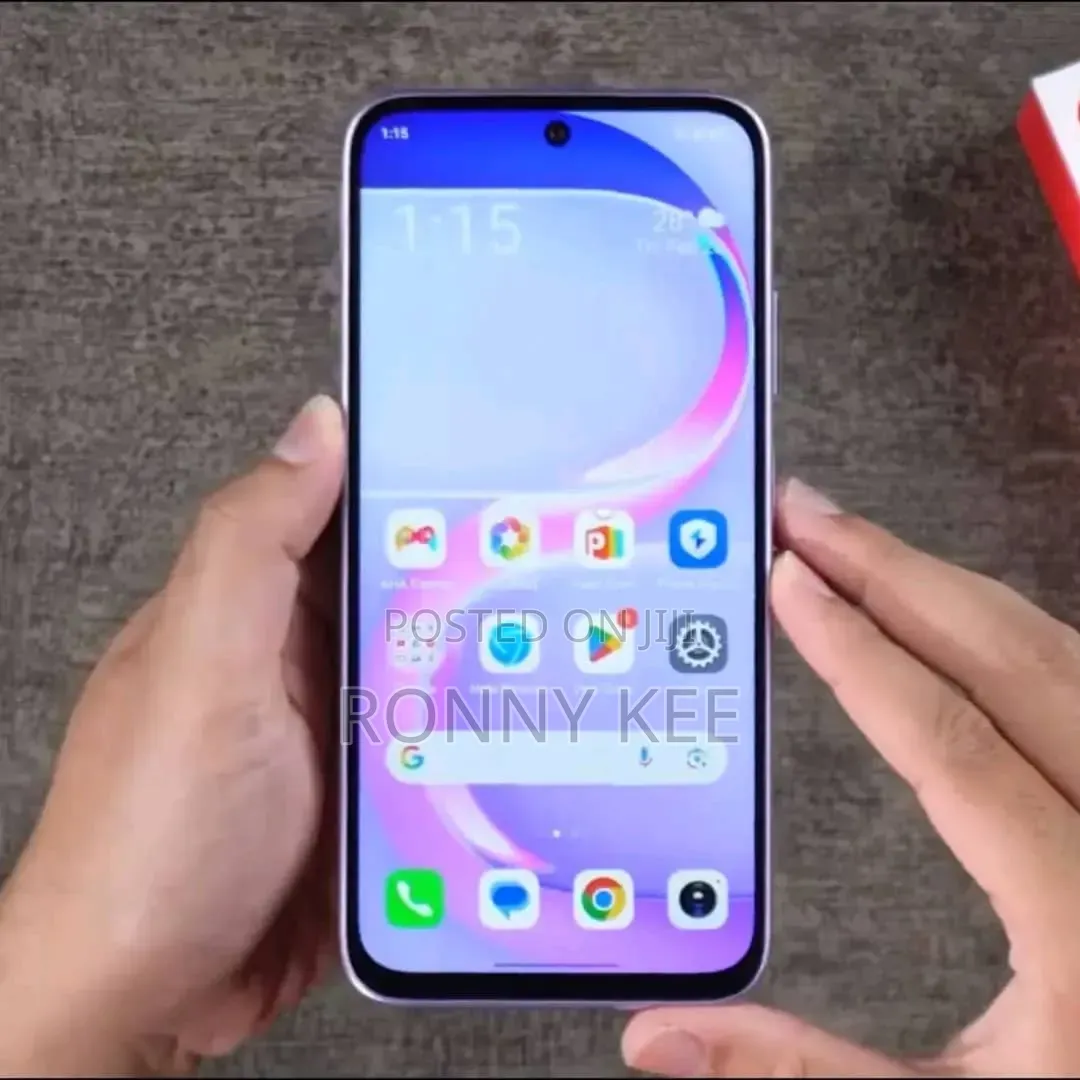 New Itel City 200 128 GB Pink