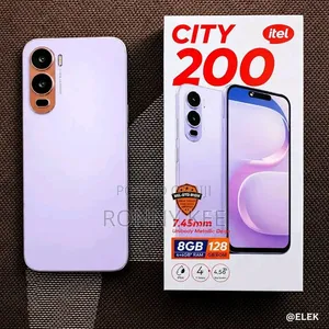 New Itel City 200 128 GB Pink