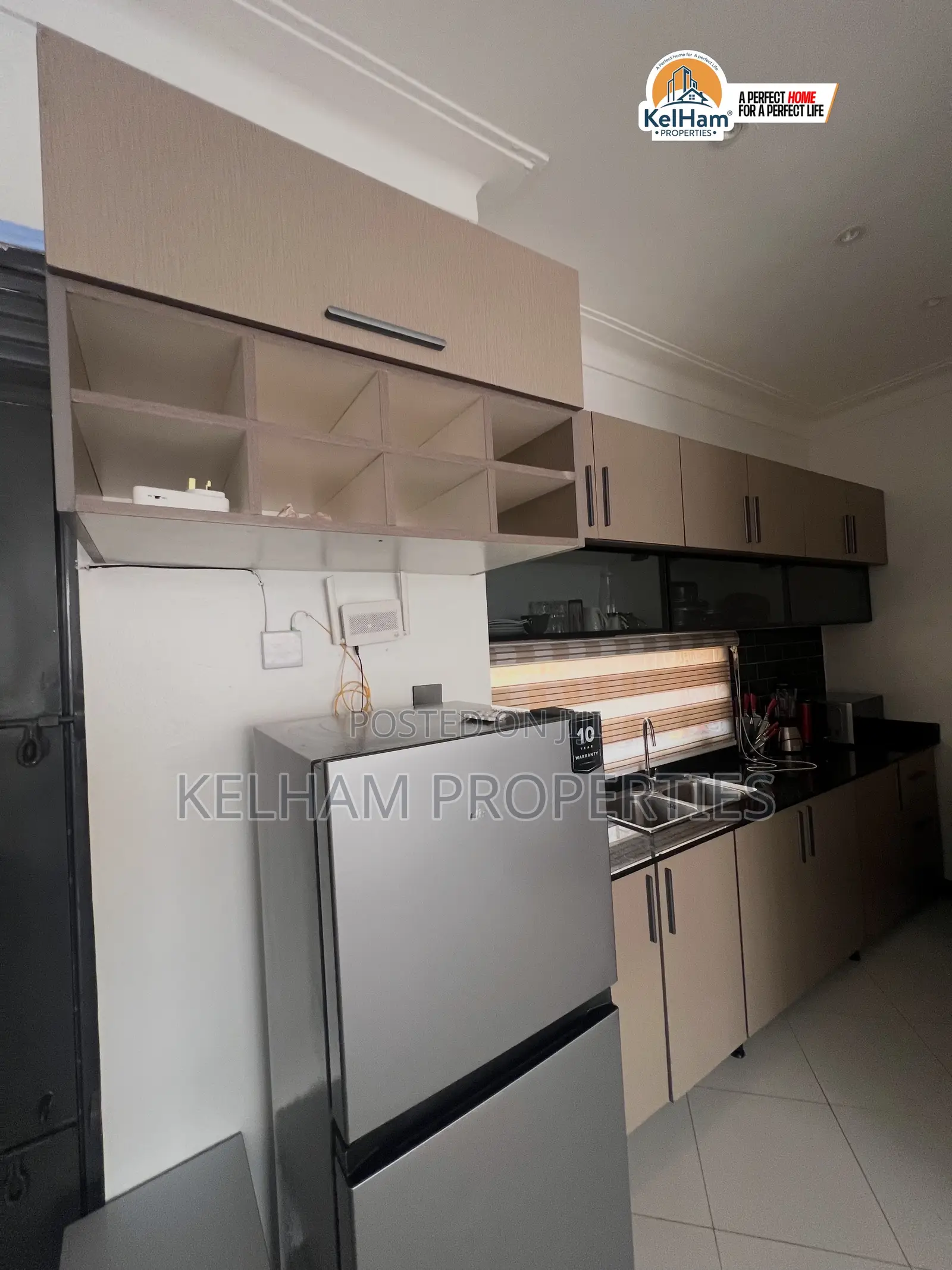 Furnished 1bdrm Apartment in Kisasi, Nakawa for rent