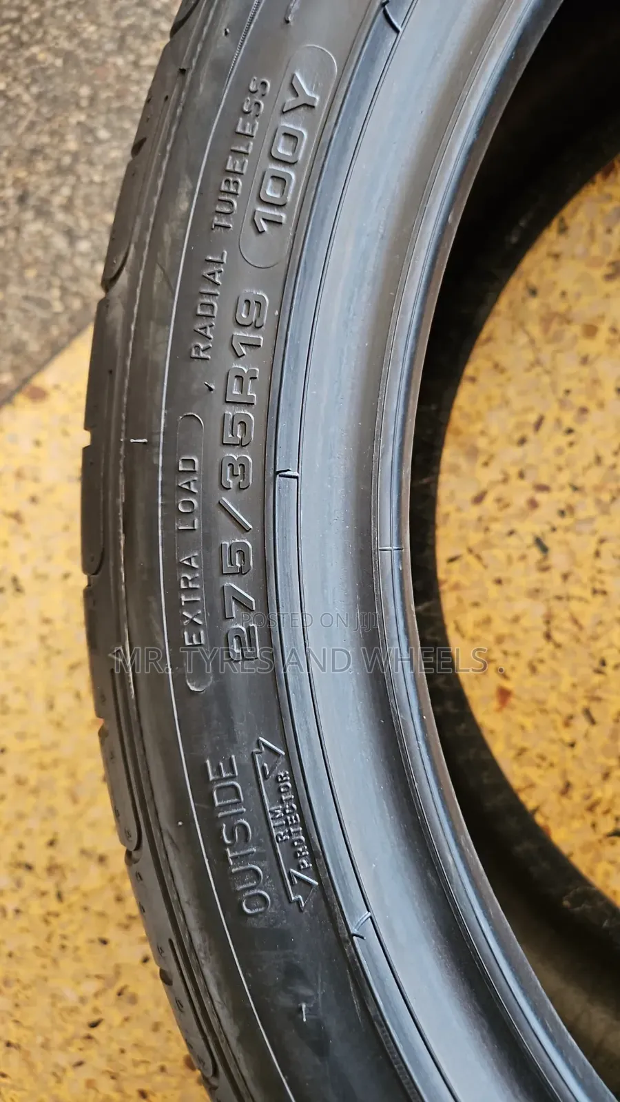 275 35 R19 Dunlop Not Common in the Market Bt We Have It in the Store