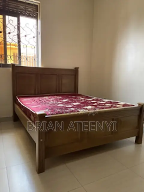 Wooden Bed