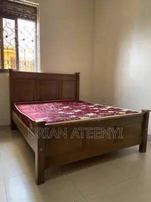 Wooden Bed
