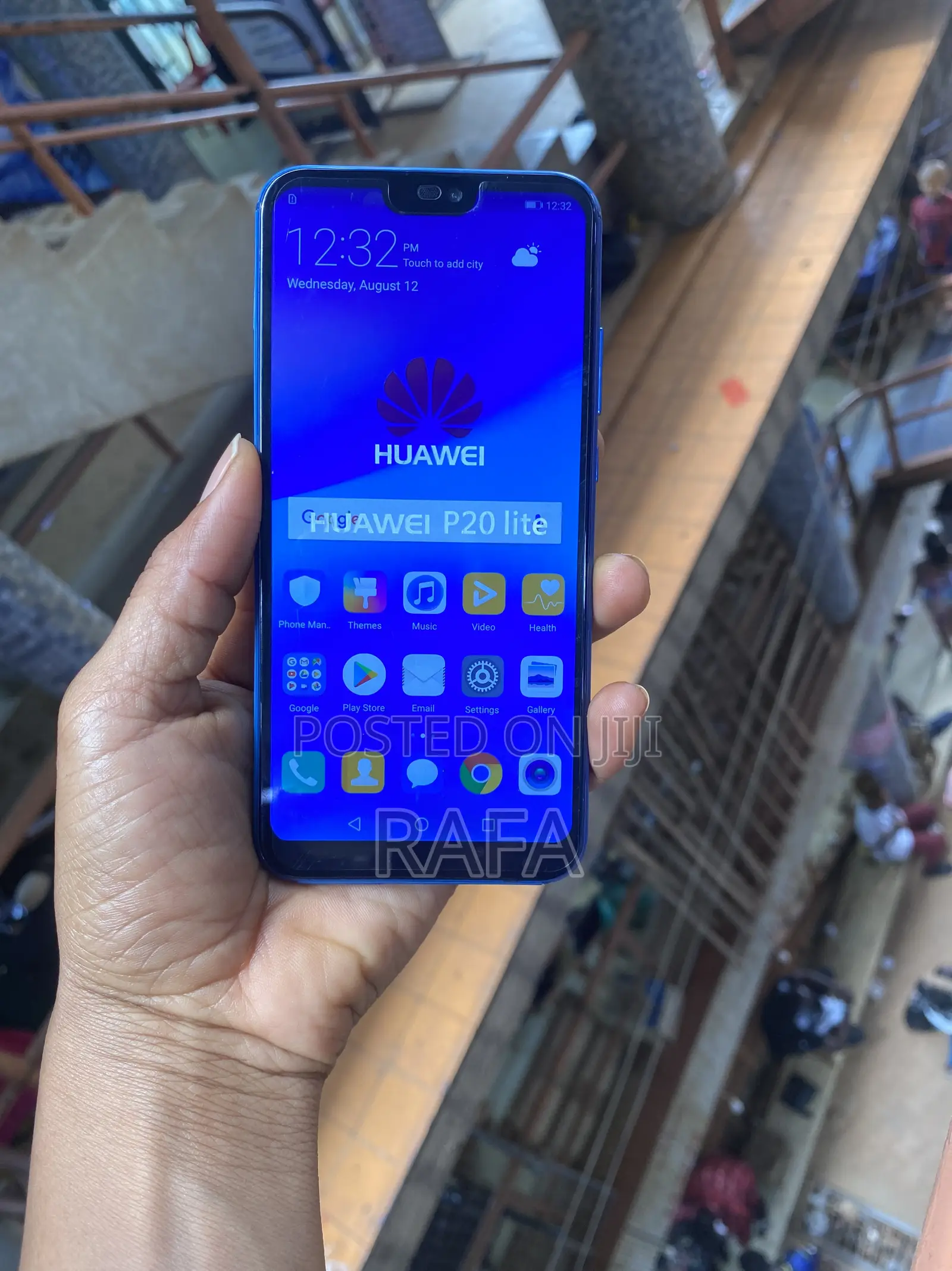 Huawei P20 Lite 128 GB Blue