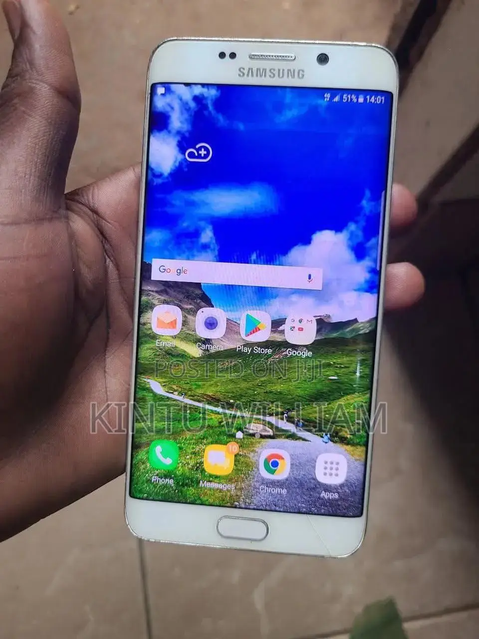 Samsung Galaxy S6 64 GB White