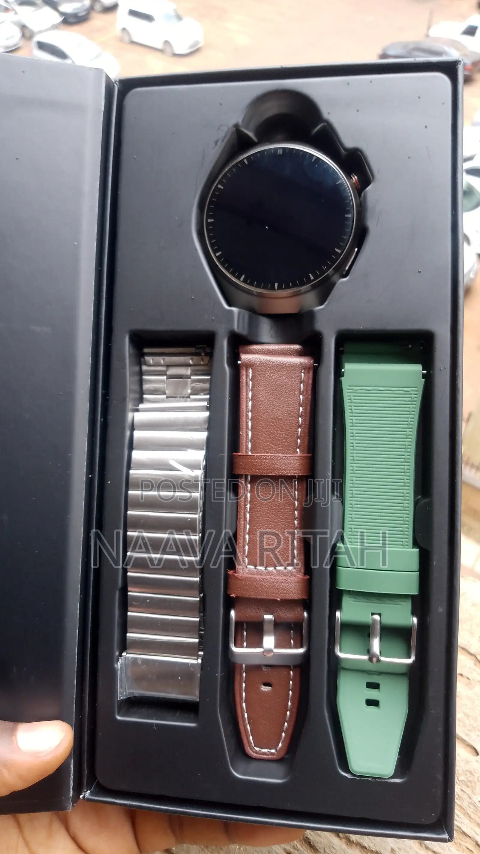 GREEN Hainoteko Rw32 Watch 4 Pro Amoled Smartwatch