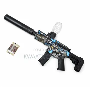 Tactical Gel Blaster Toy Gun With Hopper Magazine Water Bead Blaster