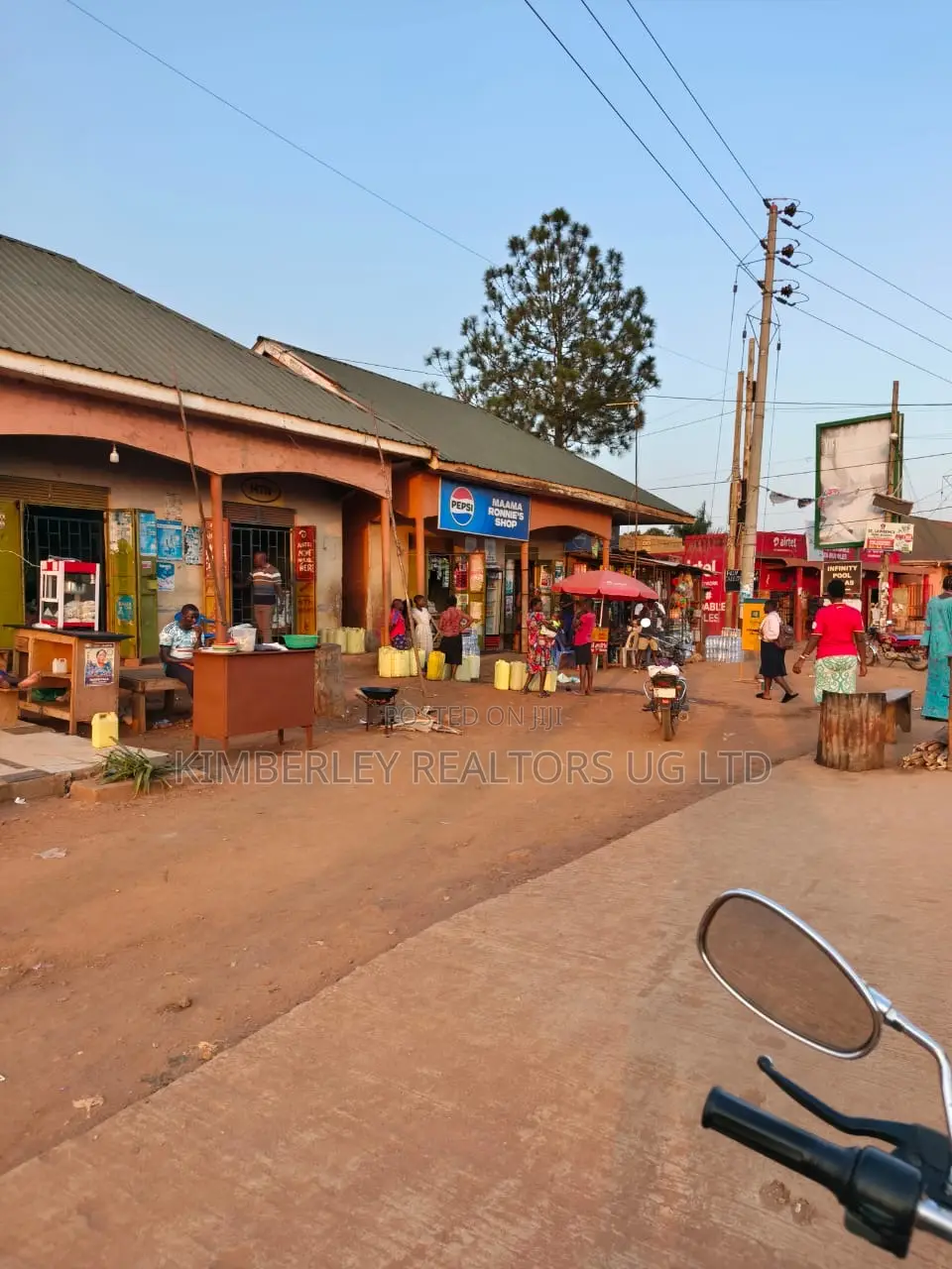Shops for Sale – Garuga Trading Center