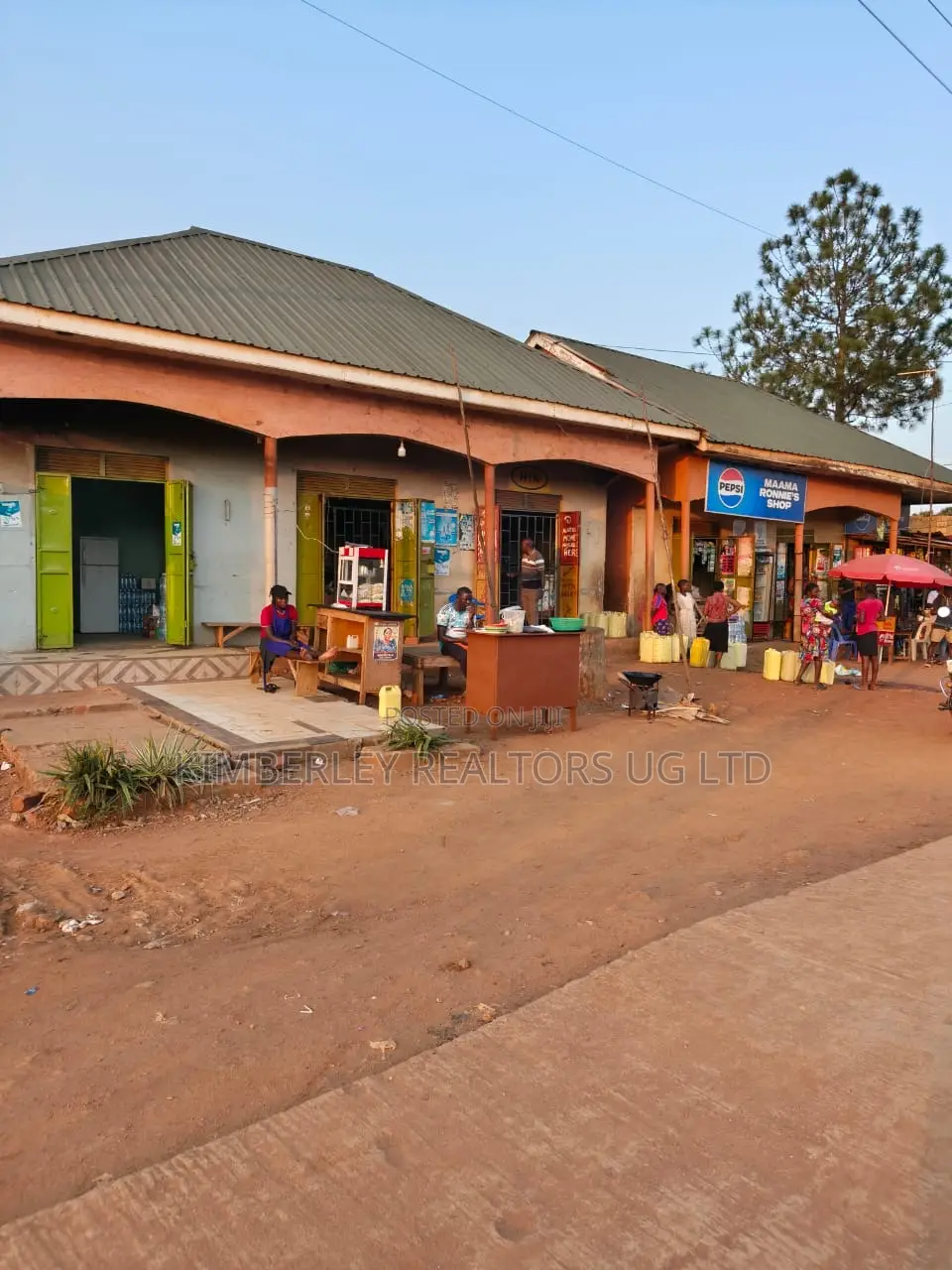 Shops for Sale – Garuga Trading Center
