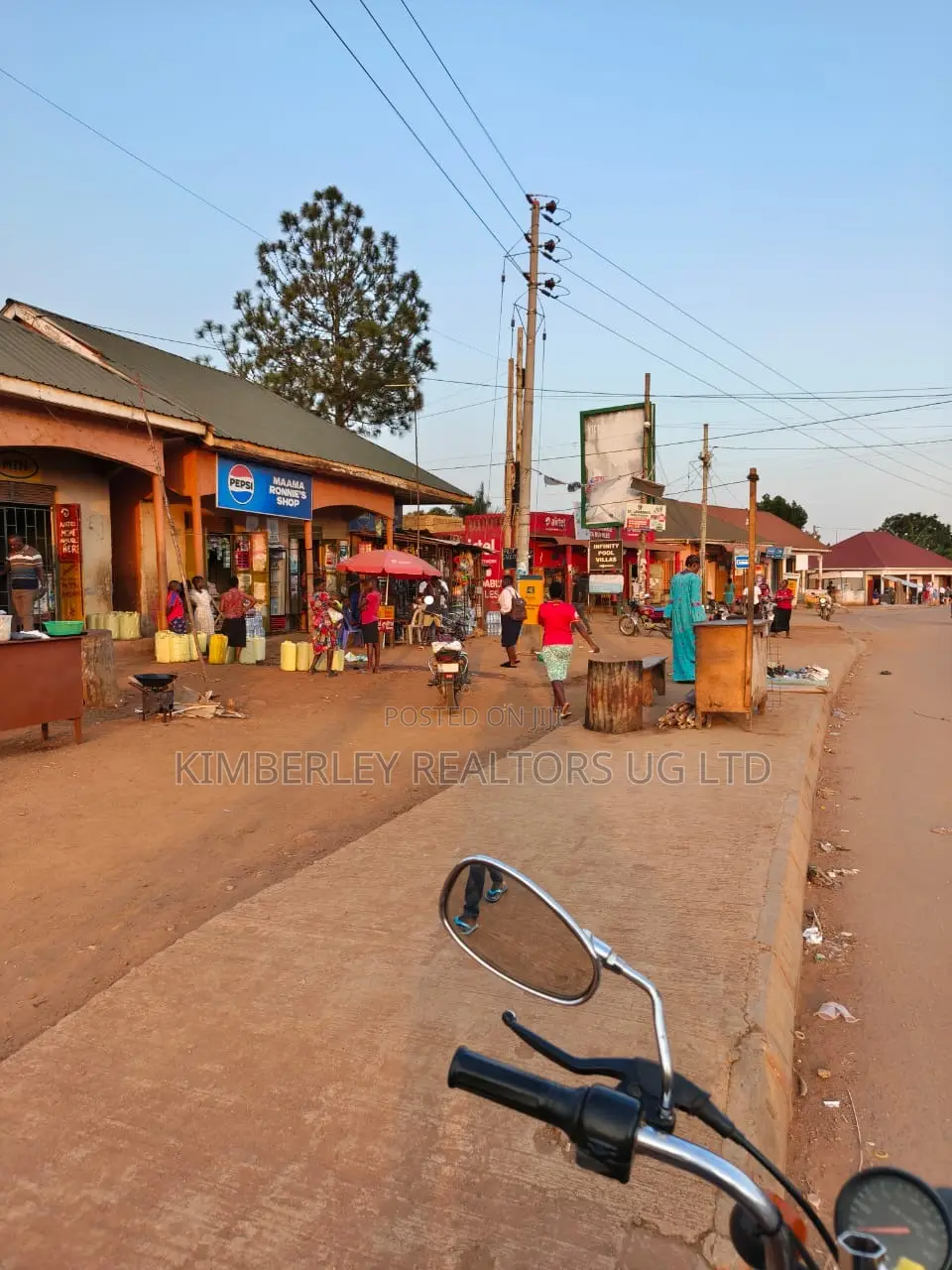 Shops for Sale – Garuga Trading Center