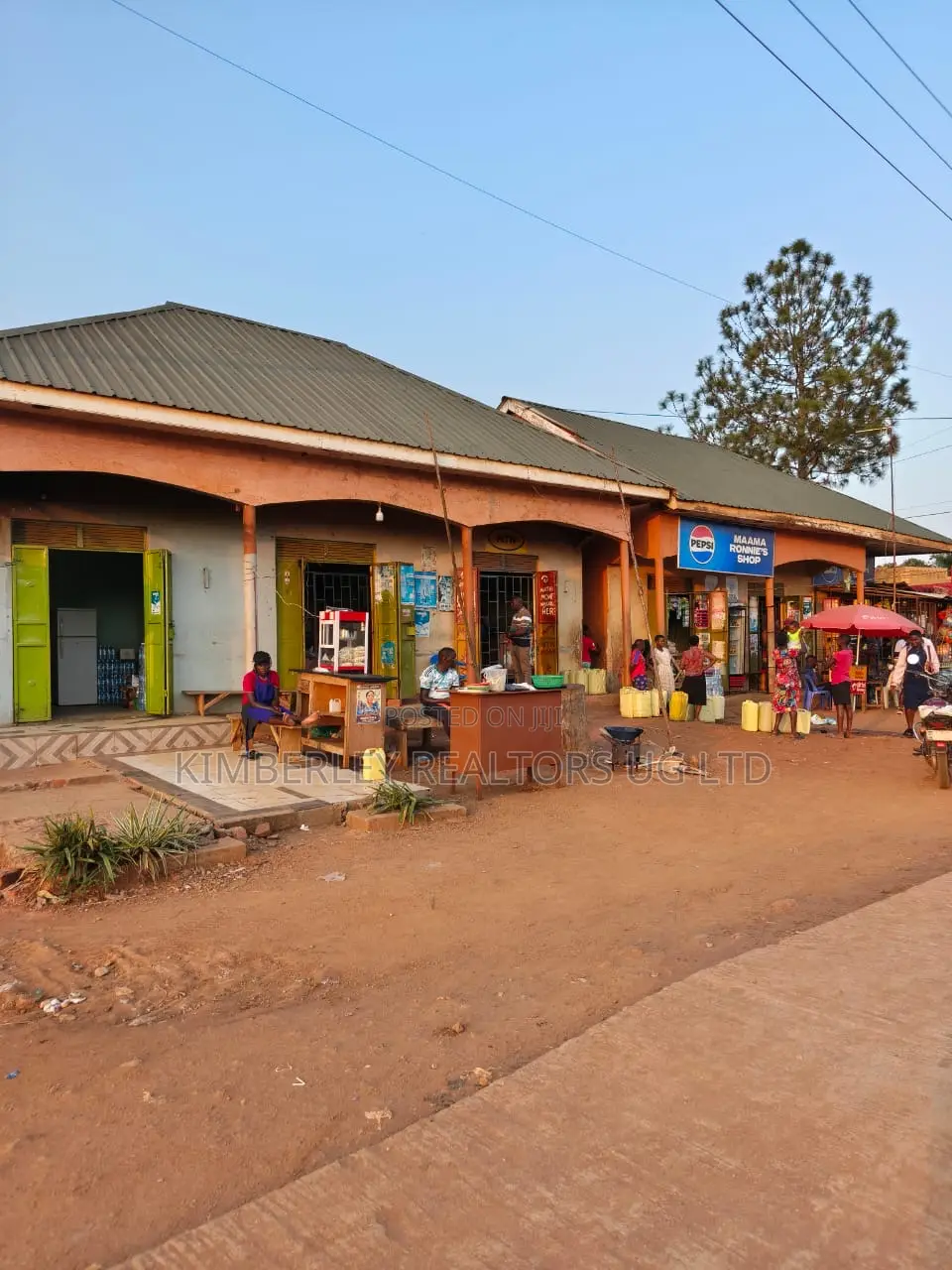 Shops for Sale – Garuga Trading Center
