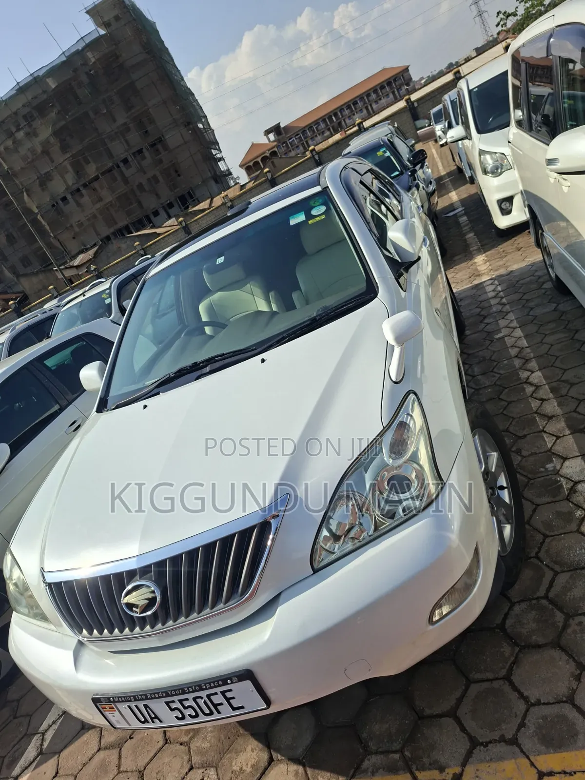 Toyota Harrier 2011 White