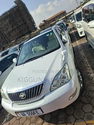 Toyota Harrier 2011 White