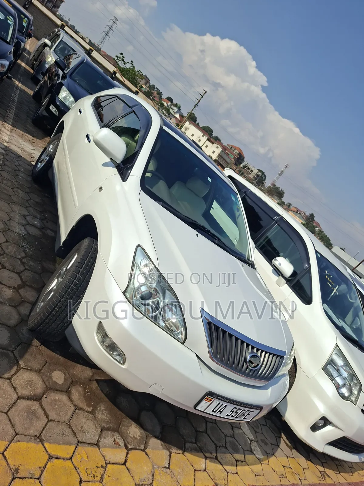 Toyota Harrier 2011 White