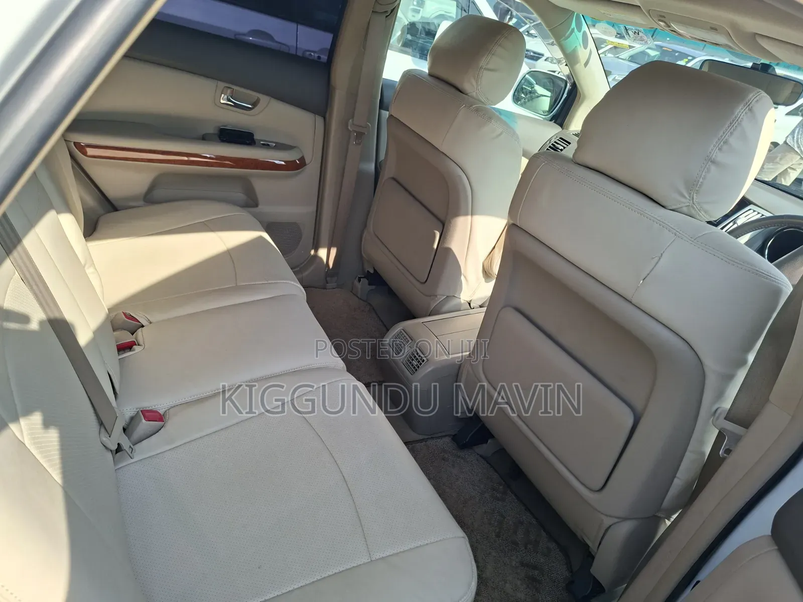 Toyota Harrier 2011 White