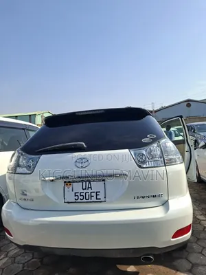 Toyota Harrier 2011 White