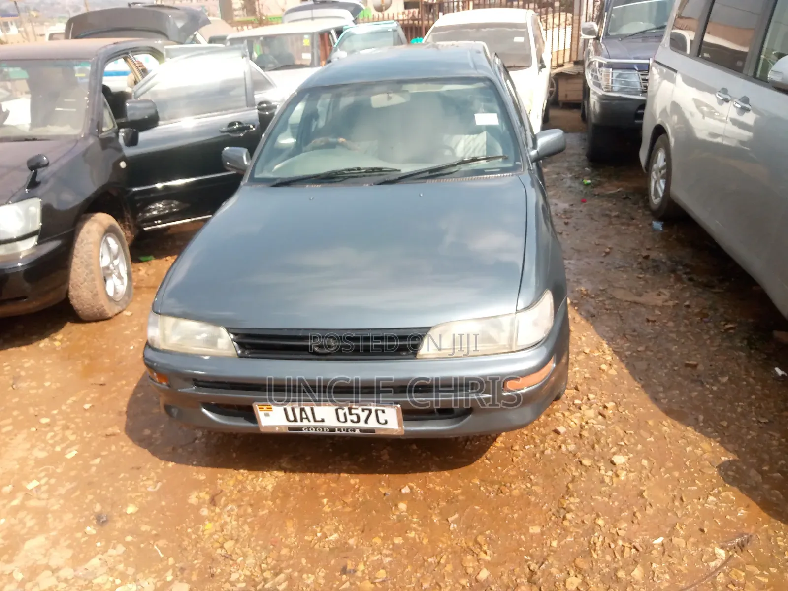 Toyota Corolla 1999 Gray